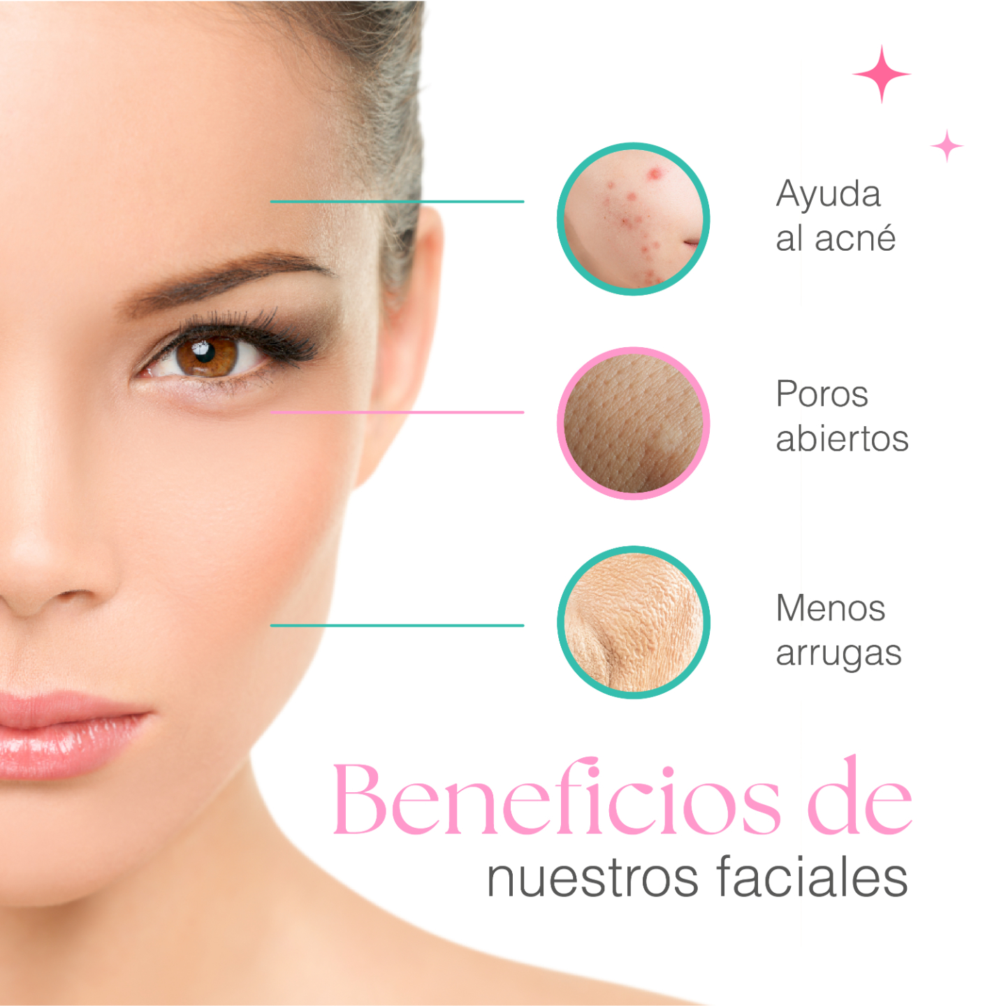 Beneficios de nuestros faciales
