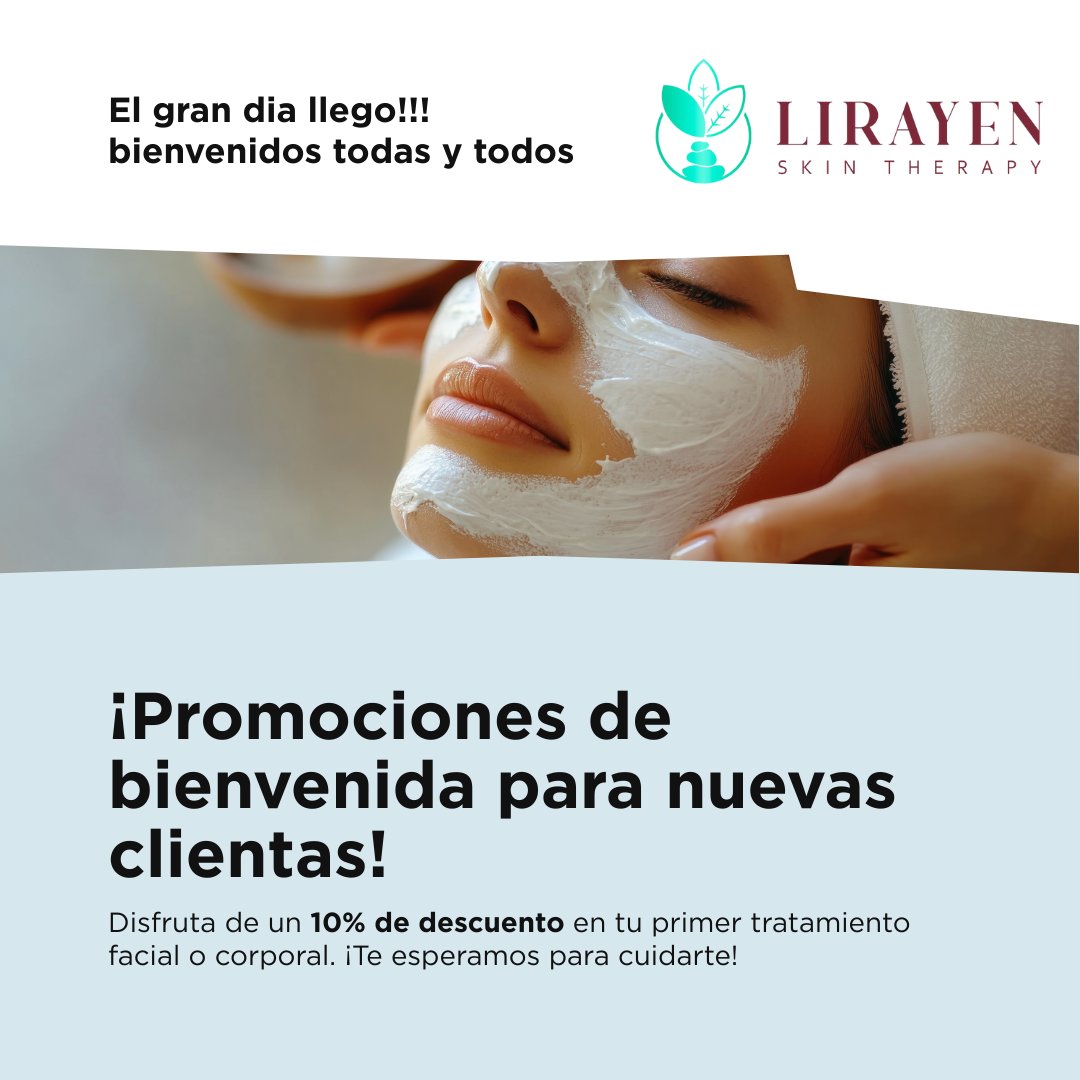 Promoción bienvenida